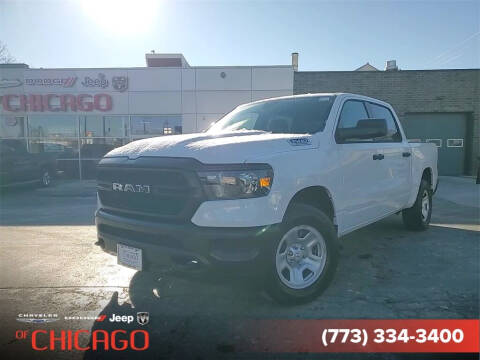 2024 RAM 1500 for sale at Chrysler Dodge Jeep RAM of Chicago in Chicago IL