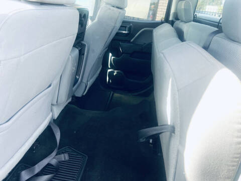 2017 Chevrolet Silverado 1500 Custom