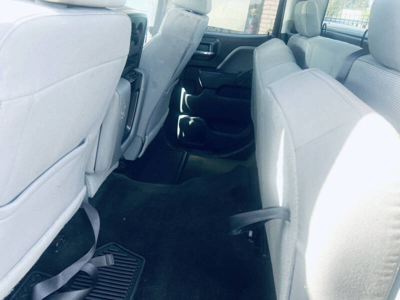 2017 Chevrolet Silverado 1500 Custom