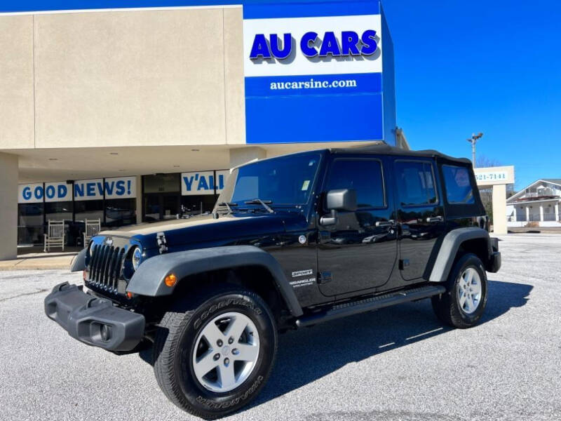 2013 Jeep Wrangler For Sale In Montgomery, AL ®