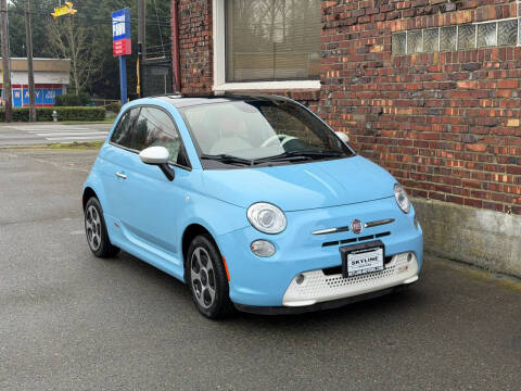 2015 FIAT 500e