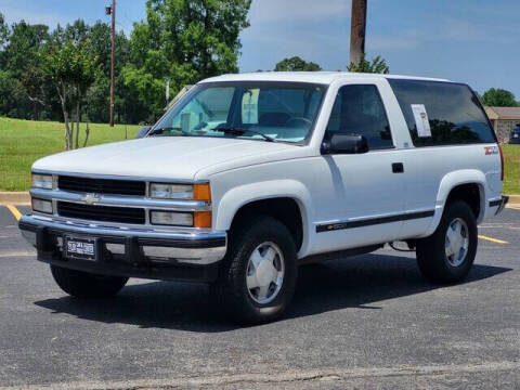 1994 Chevrolet Blazer for sale at Tyler Car  & Truck Center in Tyler TX