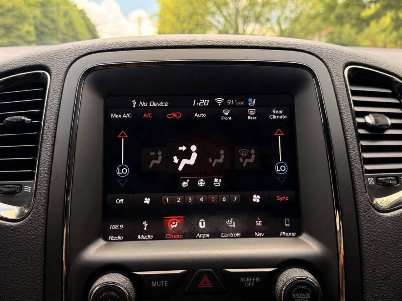 2019 Dodge Durango SRT