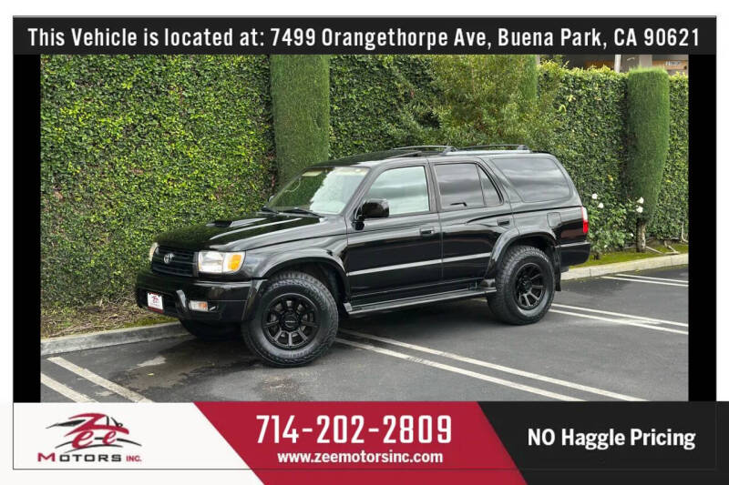 2001 Toyota 4Runner SR5