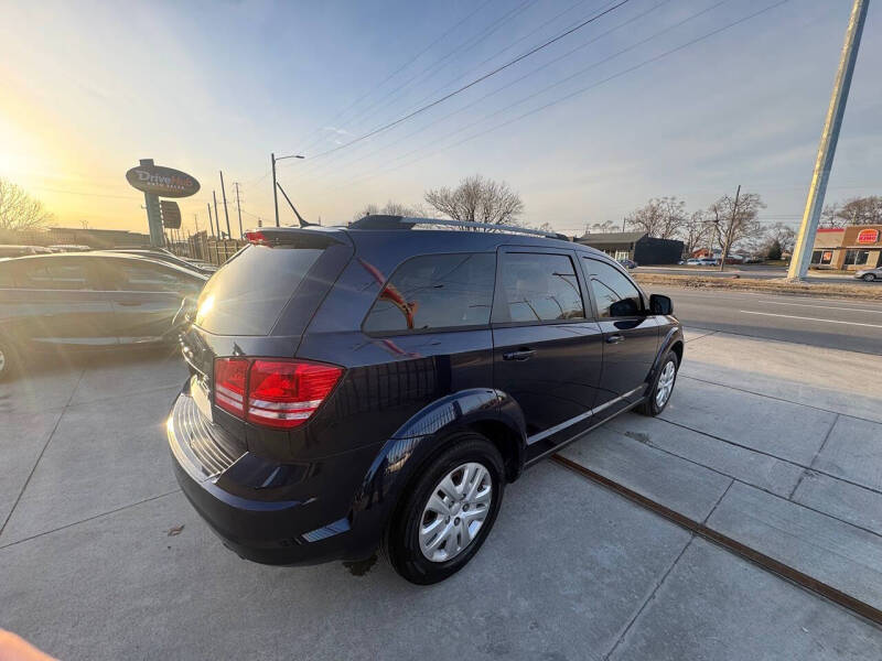 2017 Dodge Journey SE
