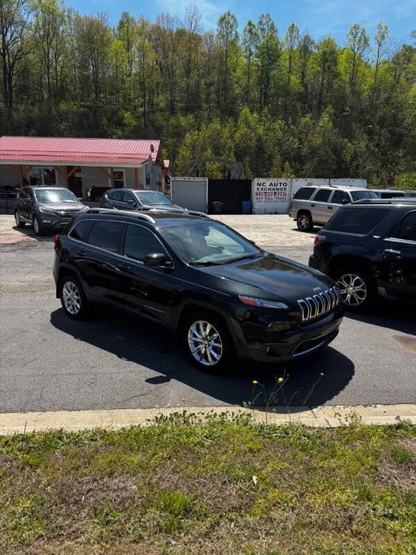 2015 Jeep Cherokee Limited