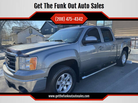 2008 GMC Sierra 1500 for sale at Get The Funk Out Auto Sales in Nampa ID