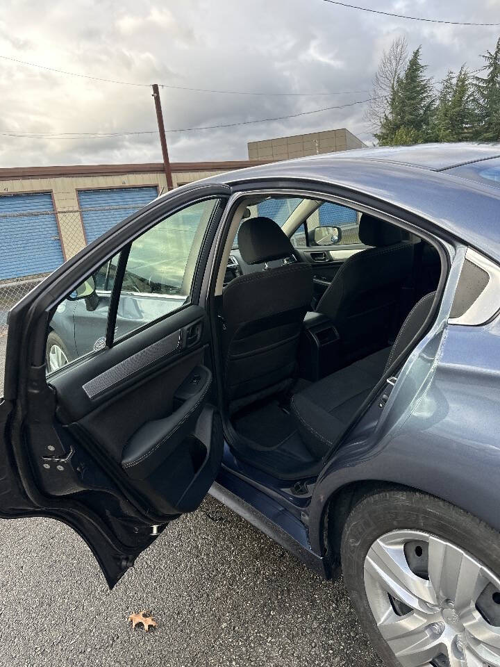 2018 Subaru Legacy for sale at All Makes Auto LLC in Monroe, WA