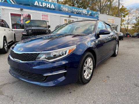 2018 Kia Optima LX