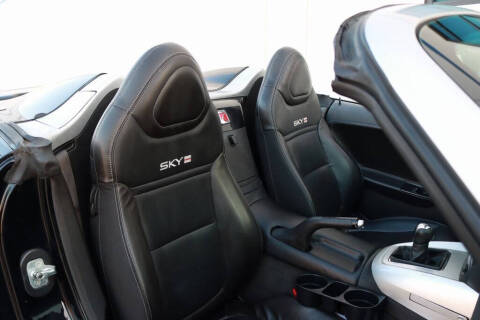 2009 Saturn SKY Red Line