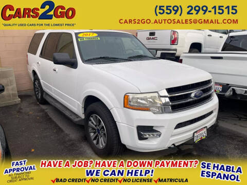 2017 Ford Expedition for sale at Cars 2 Go in Clovis CA