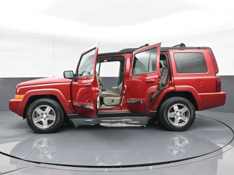 2010 Jeep Commander Sport