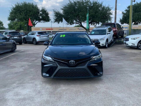 2020 Toyota Camry