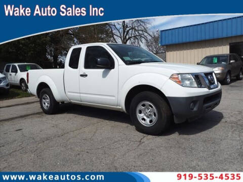 2013 Nissan Frontier for sale at Wake Auto Sales Inc in Raleigh NC