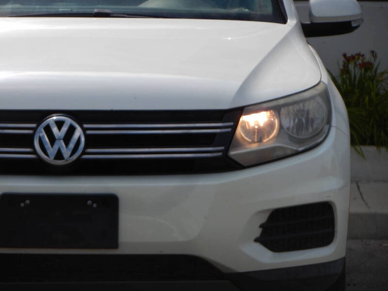 2014 Volkswagen Tiguan S