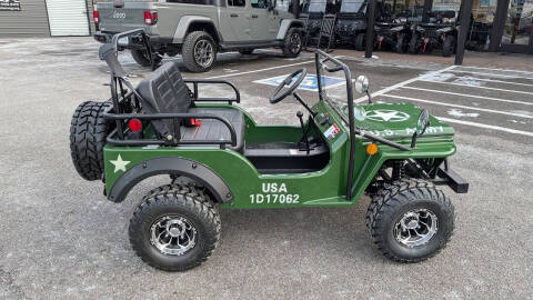2025 TrailMaster Army Vehicle