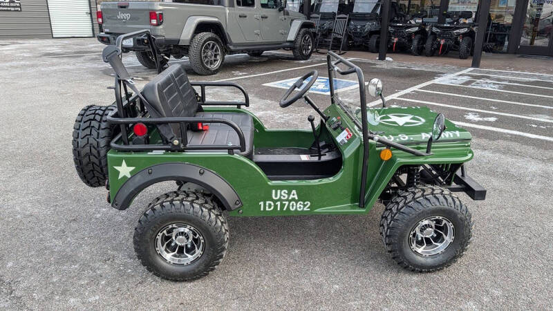 2025 TrailMaster Army Vehicle
