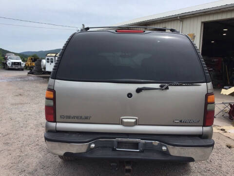 2001 Chevrolet Tahoe LS