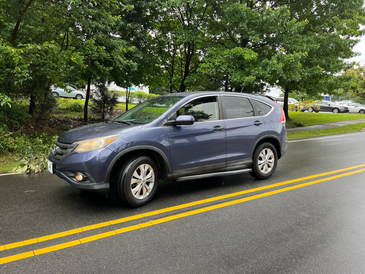 Preowned 2012 HONDA CR-V EX AWD 4dr SUV for sale by The Auto Finders Car Dealership of Durham in Durham, NC