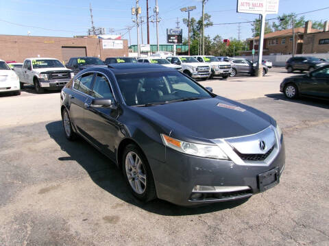 2009 Acura TL w/Tech