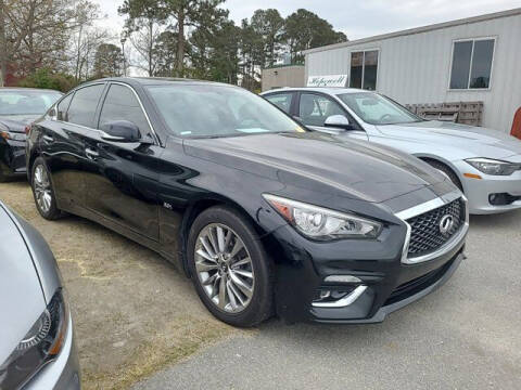 2018 Infiniti Q50 for sale at Auto Finance of Raleigh in Raleigh NC