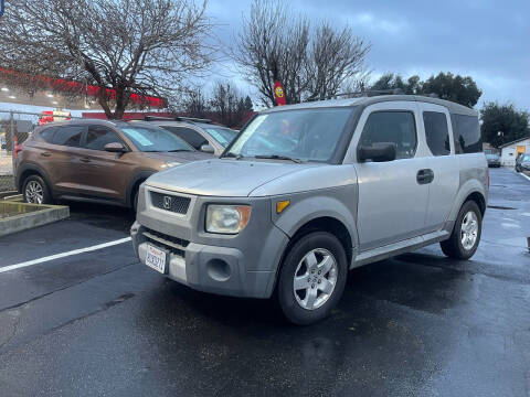 2005 Honda Element for sale at Blue Eagle Motors in Fremont CA