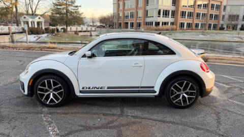 2016 Volkswagen Beetle 1.8T Dune PZEV