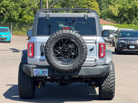 2022 Ford Bronco Wildtrak Advanced