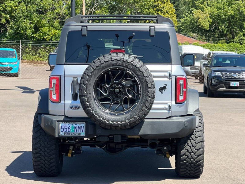 2022 Ford Bronco Wildtrak Advanced