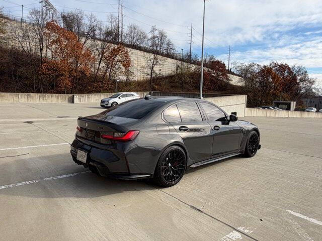 2022 BMW M3 Competition xDrive