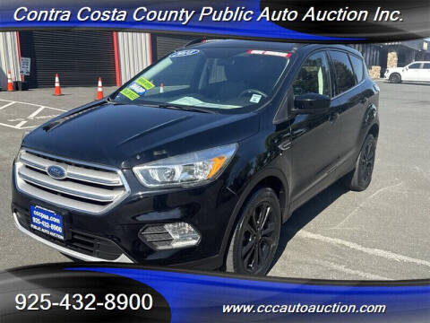 2018 Ford Escape SE
