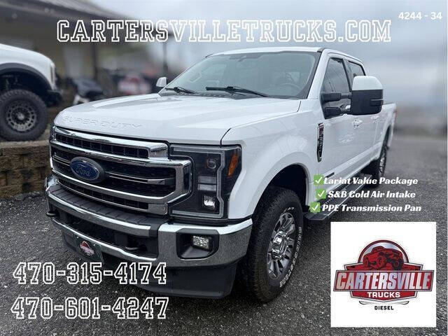 2020 Ford F-250 Super Duty Lariat's photo