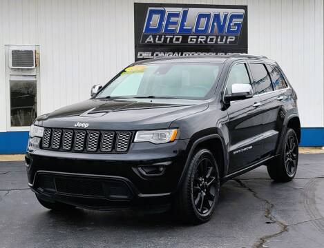 2014 Jeep Grand Cherokee for sale at DeLong Auto Group in Tipton IN