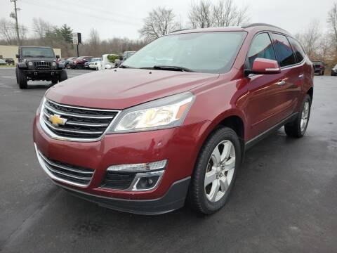 2017 Chevrolet Traverse for sale at Cruisin' Auto Sales in Madison IN