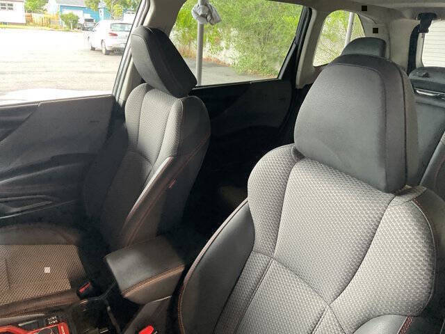 2020 Subaru Forester Sport