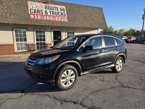 2013 Honda CR-V for sale at Route 66 Cars And Trucks in Claremore OK