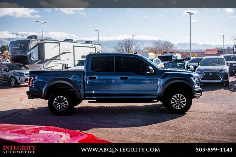 2020 Ford F-150 Raptor