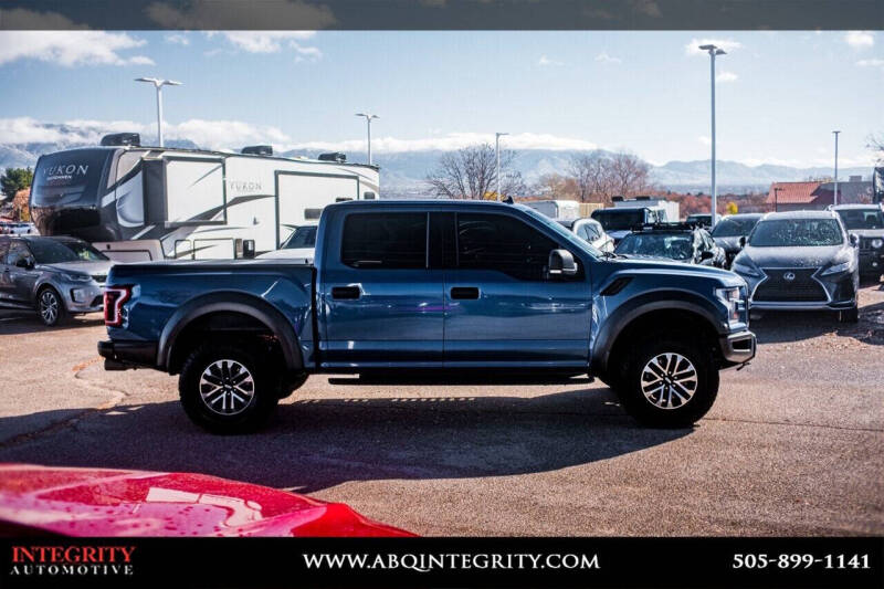 2020 Ford F-150 Raptor