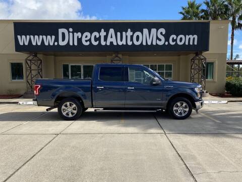 2015 Ford F-150 for sale at Direct Auto in D'Iberville MS