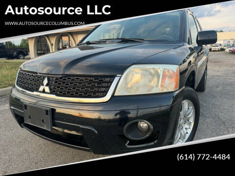2011 Mitsubishi Endeavor for sale at Autosource LLC in Columbus OH
