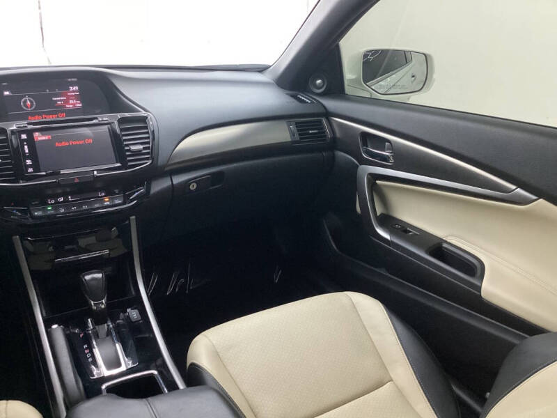 2017 Honda Accord EX-L V6