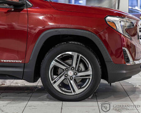 2019 GMC Terrain SLT