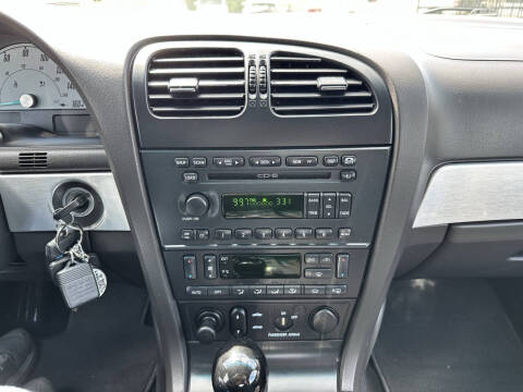 2002 Ford Thunderbird Deluxe