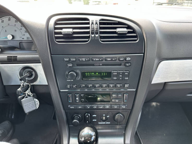 2002 Ford Thunderbird Deluxe
