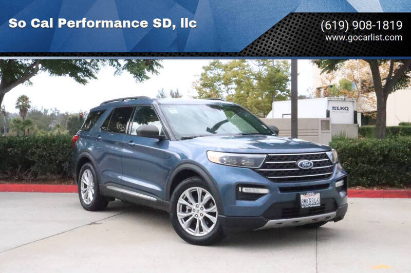 2020 Ford Explorer XLT
