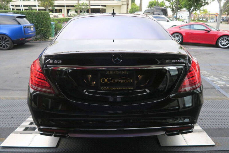 2014 Mercedes-Benz S-Class S 63 AMG