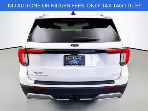 2026 Ford Explorer Platinum