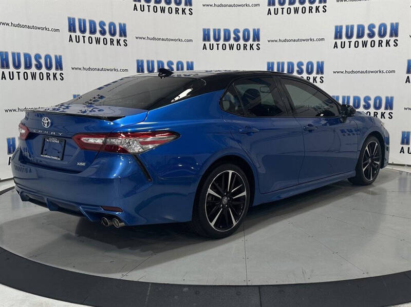 2019 Toyota Camry XSE