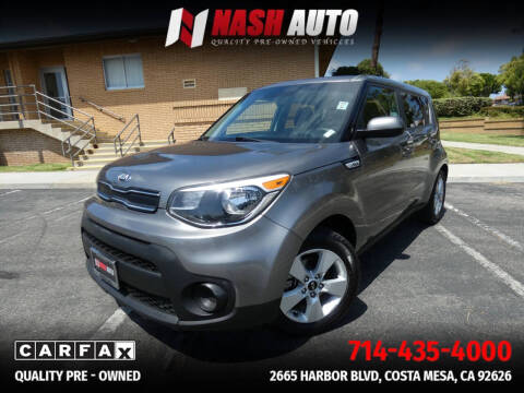 2018 Kia Soul