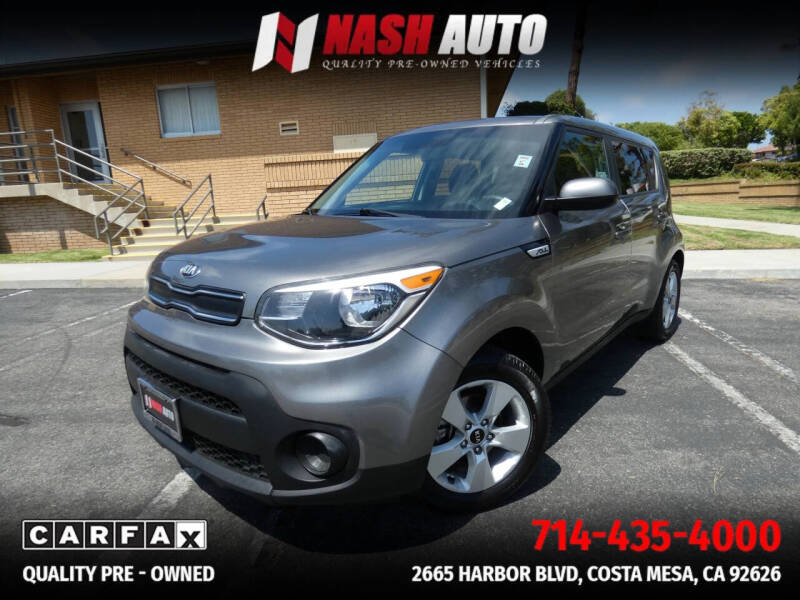 2018 Kia Soul